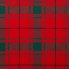 MacDonald of The Isle Red Modern 10oz Tartan Fabric By The Metre